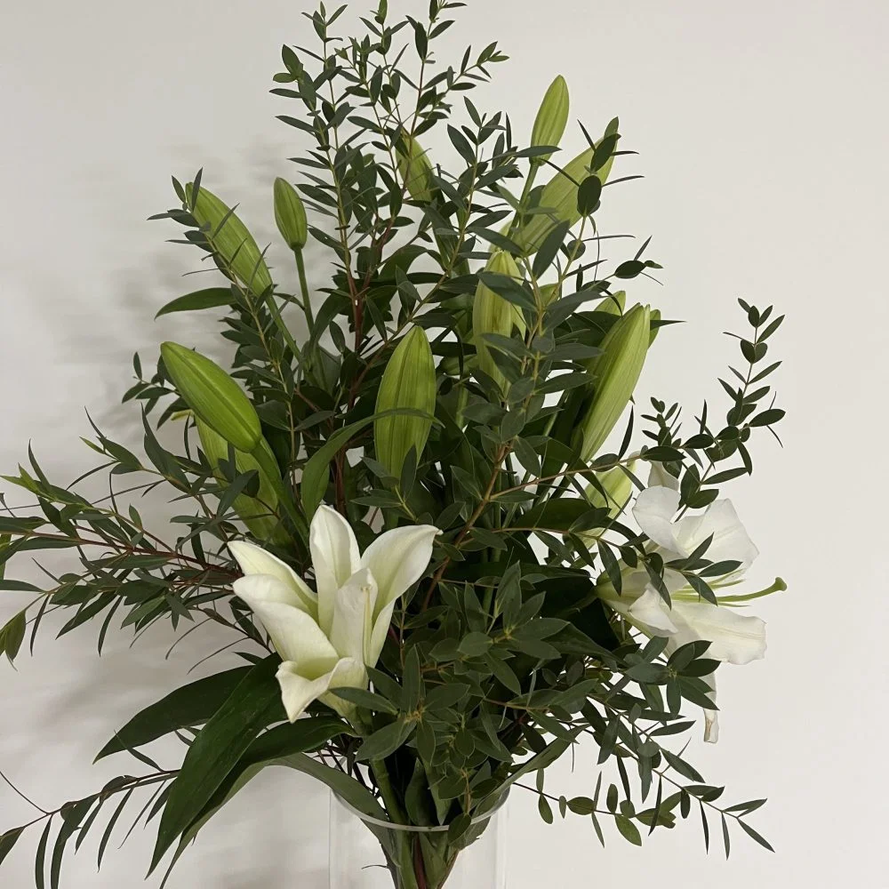 Bouquet de Lys, par Hanakawa, fleuriste à Meudon
