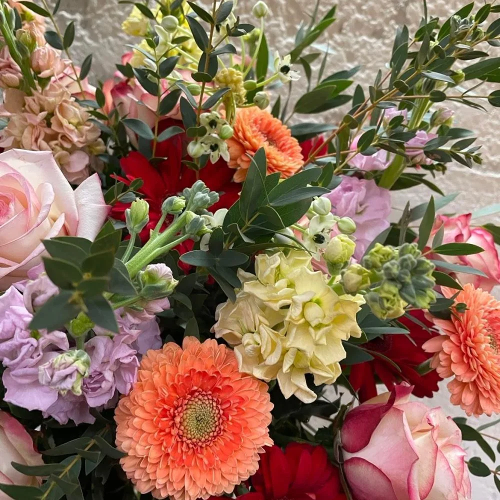Bouquet Fête des Grands-Mères, par Valentine Fleuriste, fleuriste à La Rochelle