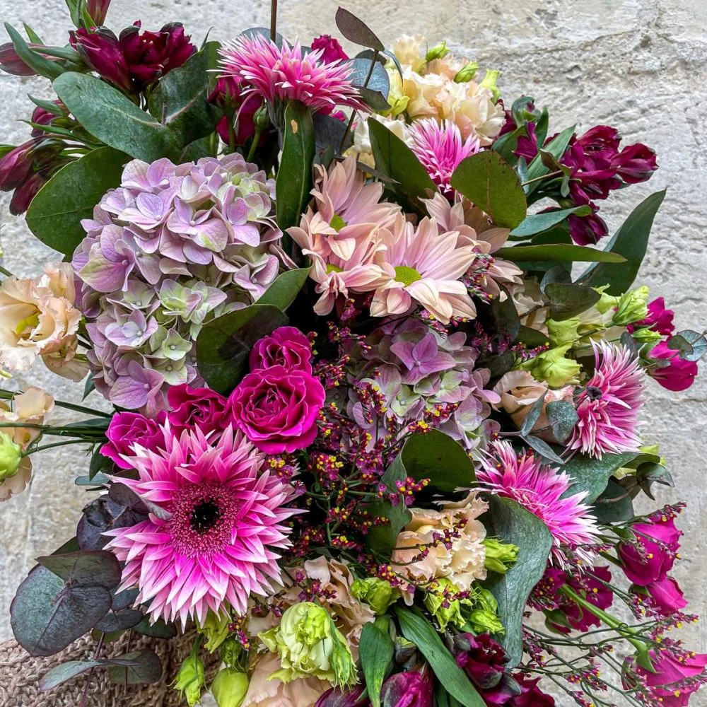 Bouquet Fête des Mères, par Valentine Fleuriste, fleuriste à La Rochelle