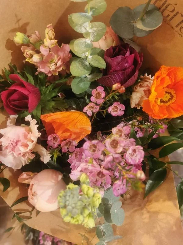 Bouquet Fête des Grands-Mères, par Iberis Annecy, fleuriste à Annecy