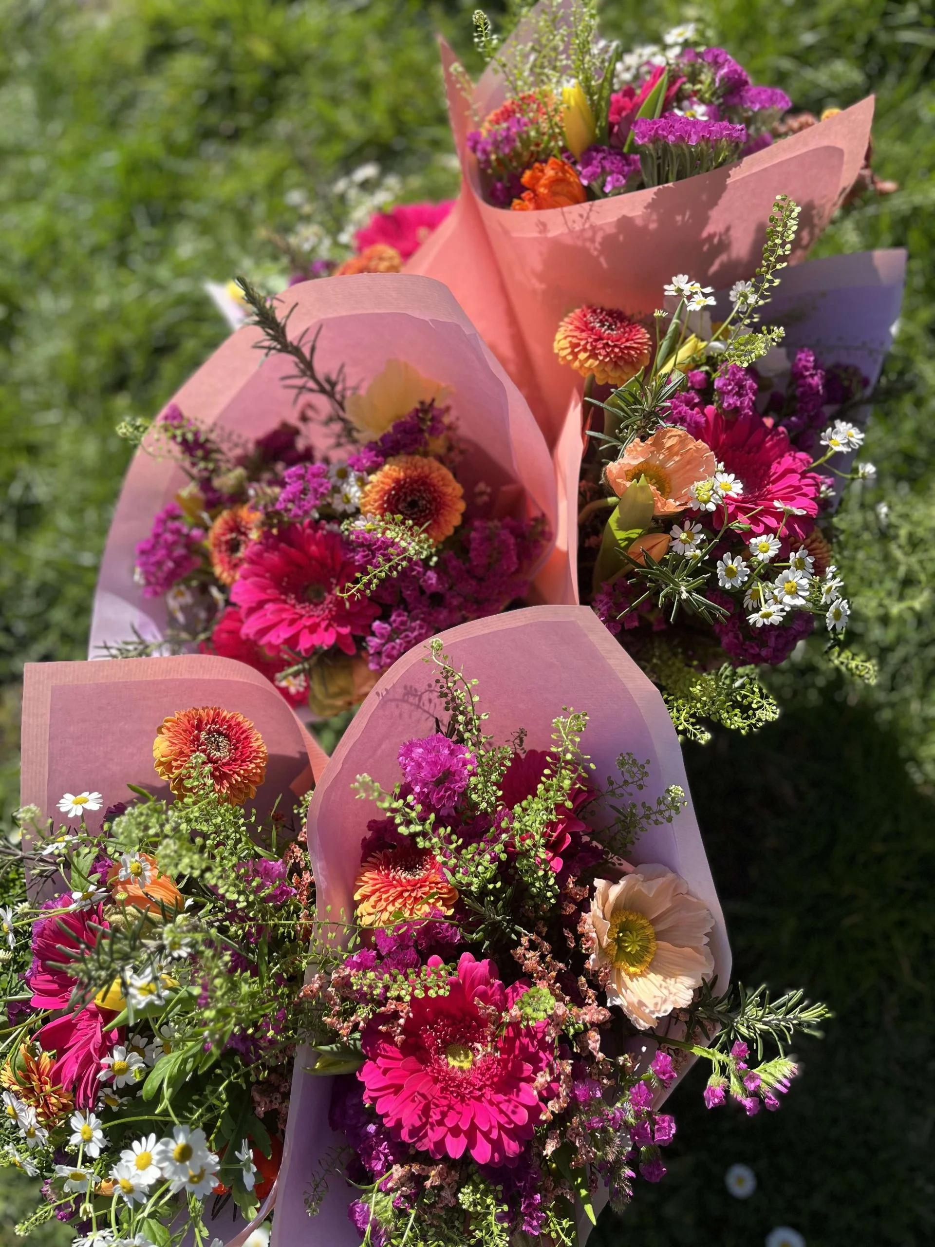 Bouquet Printemps, par Eglantine Fleuriste, fleuriste à Bouguenais