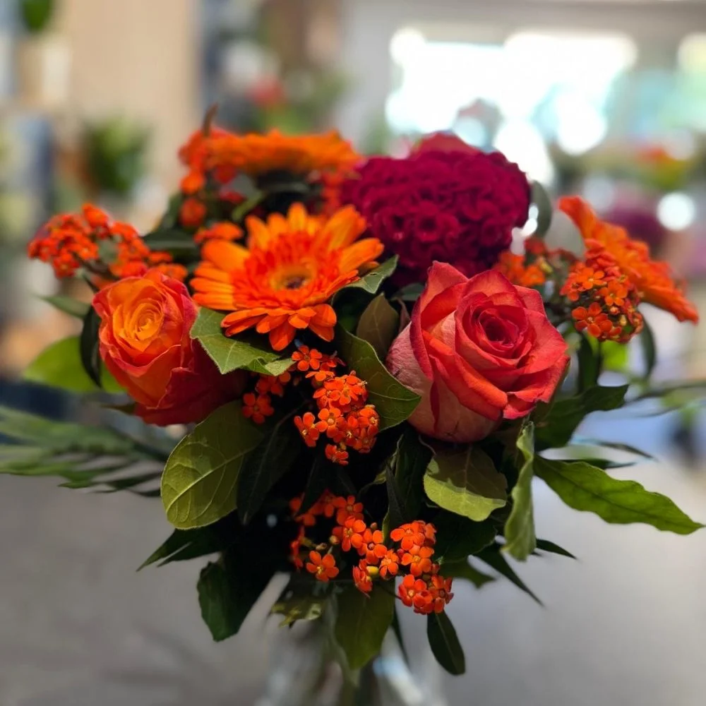 Bouquet Bonne Fête, par Les fleurs de Célony, fleuriste à Aix-en-Provence