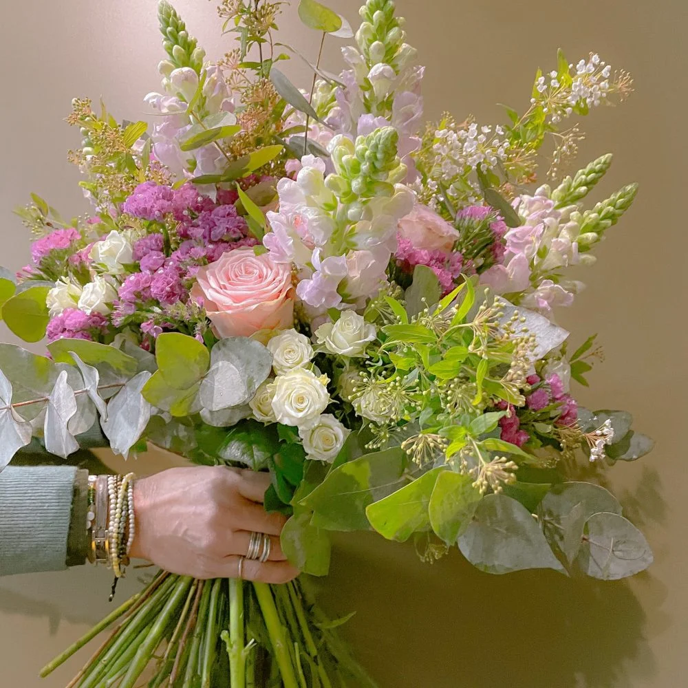 Bouquet Champêtre, par Acanthus, fleuriste à Bègles