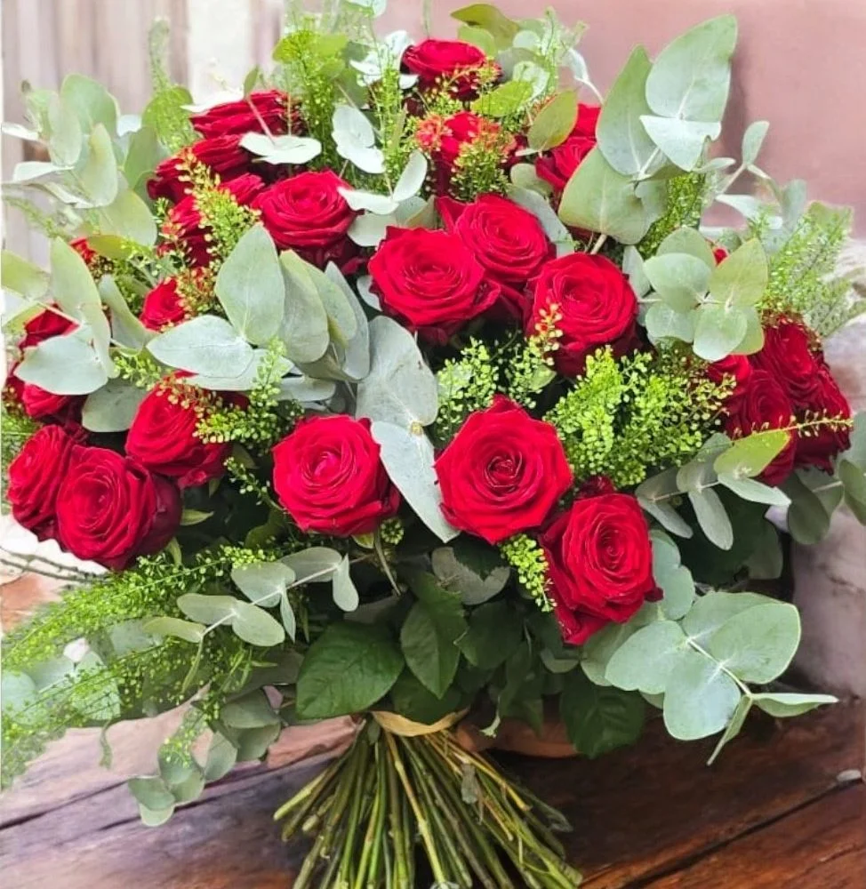 Bouquet Amour, par Le Jardin du 15e, fleuriste à Paris