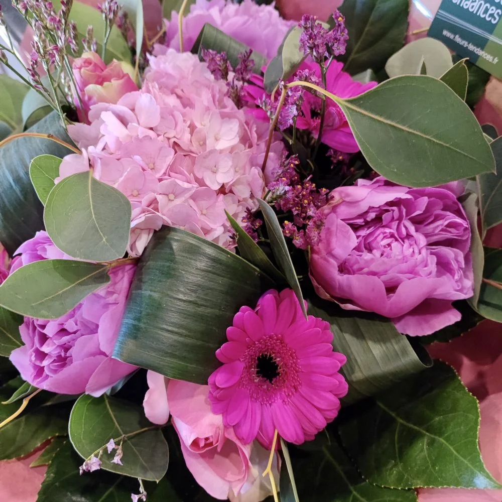 Bouquet Fête des Mères, par Fleurs et Tendances, fleuriste à Vandœuvre-lès-Nancy