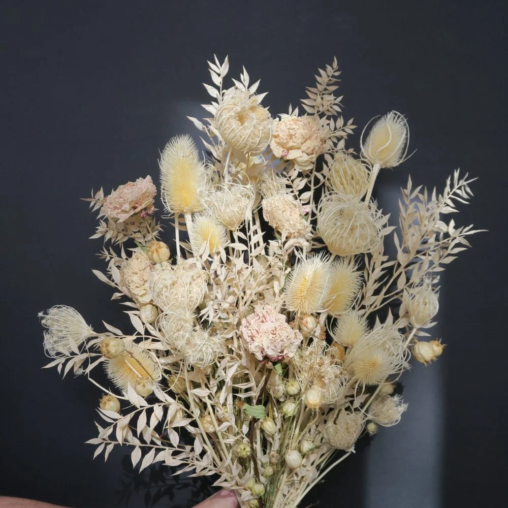 Bouquet de fleurs séchées, par Studio Maison Ciero, fleuriste à Paris