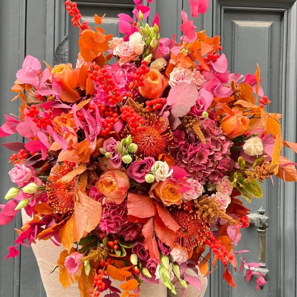 Bouquet Anniversaire, par Le Jardin du 15e, fleuriste à Paris