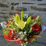 Bouquet anniversaire, par A l'Orchidée & Co, fleuriste à Plérin
