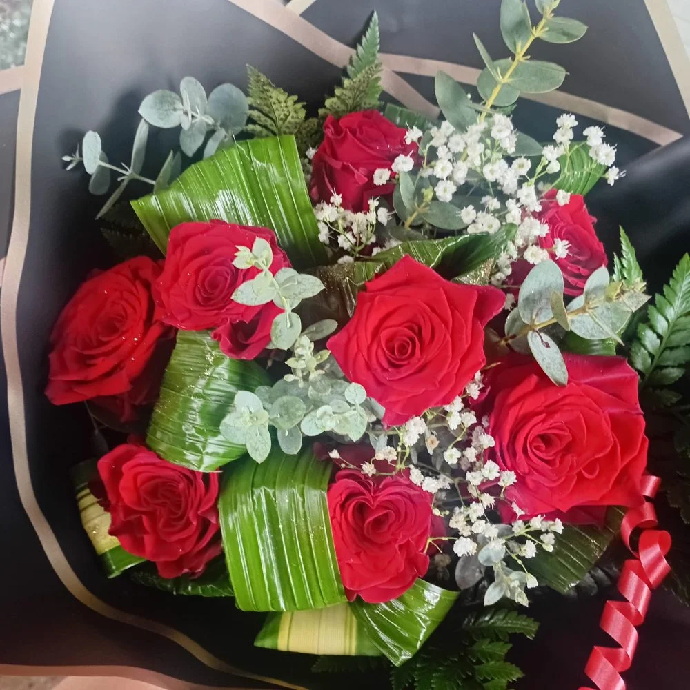 Bouquet Amour, par J-Flow, fleuriste à Saint-Leu