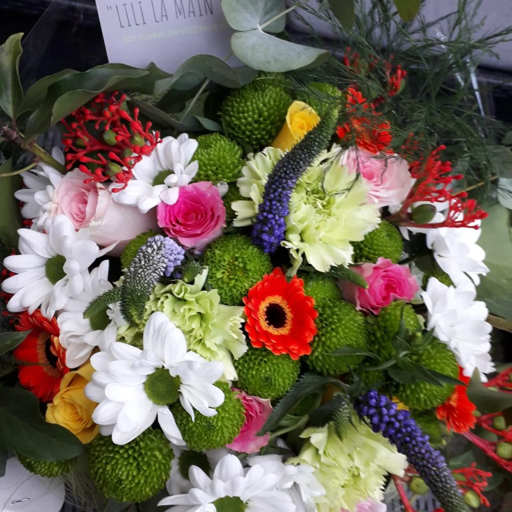 BOUQUET ANNIVERSAIRE, par Lili la main verte, fleuriste à Talence