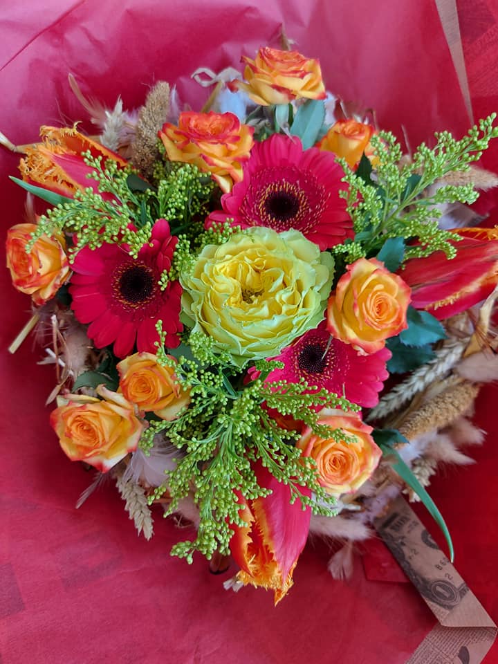 Bouquet de l'Artisan, par L'art and Flor, fleuriste à Pamiers