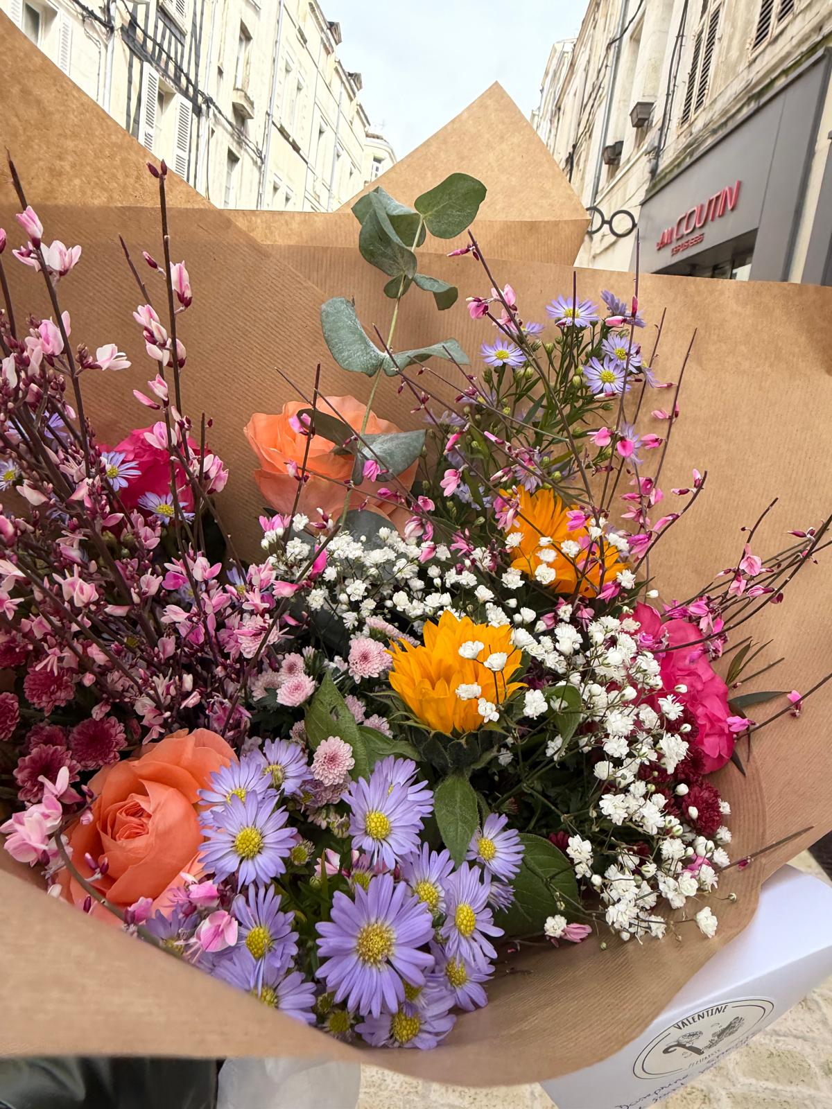 Bouquet de Pâques, par Valentine Fleuriste, fleuriste à La Rochelle