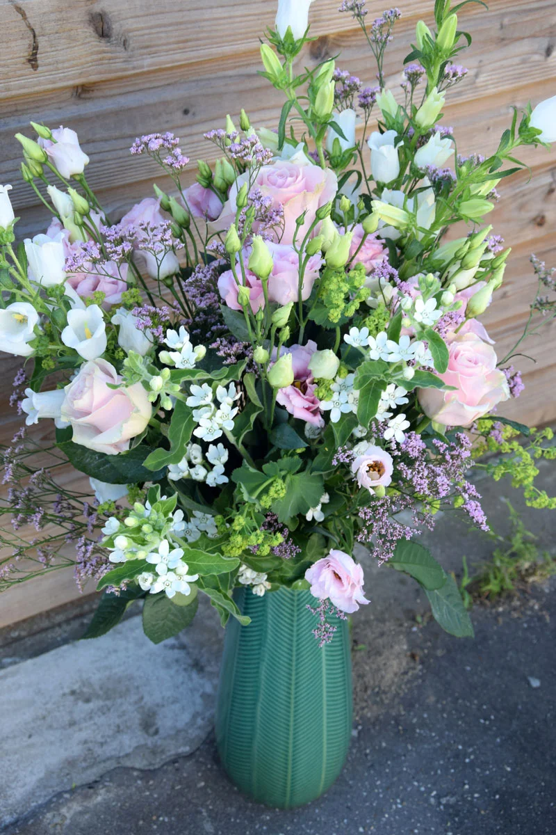 Bouquet Champêtre, par Bonheur des fleurs, fleuriste à La Montagne