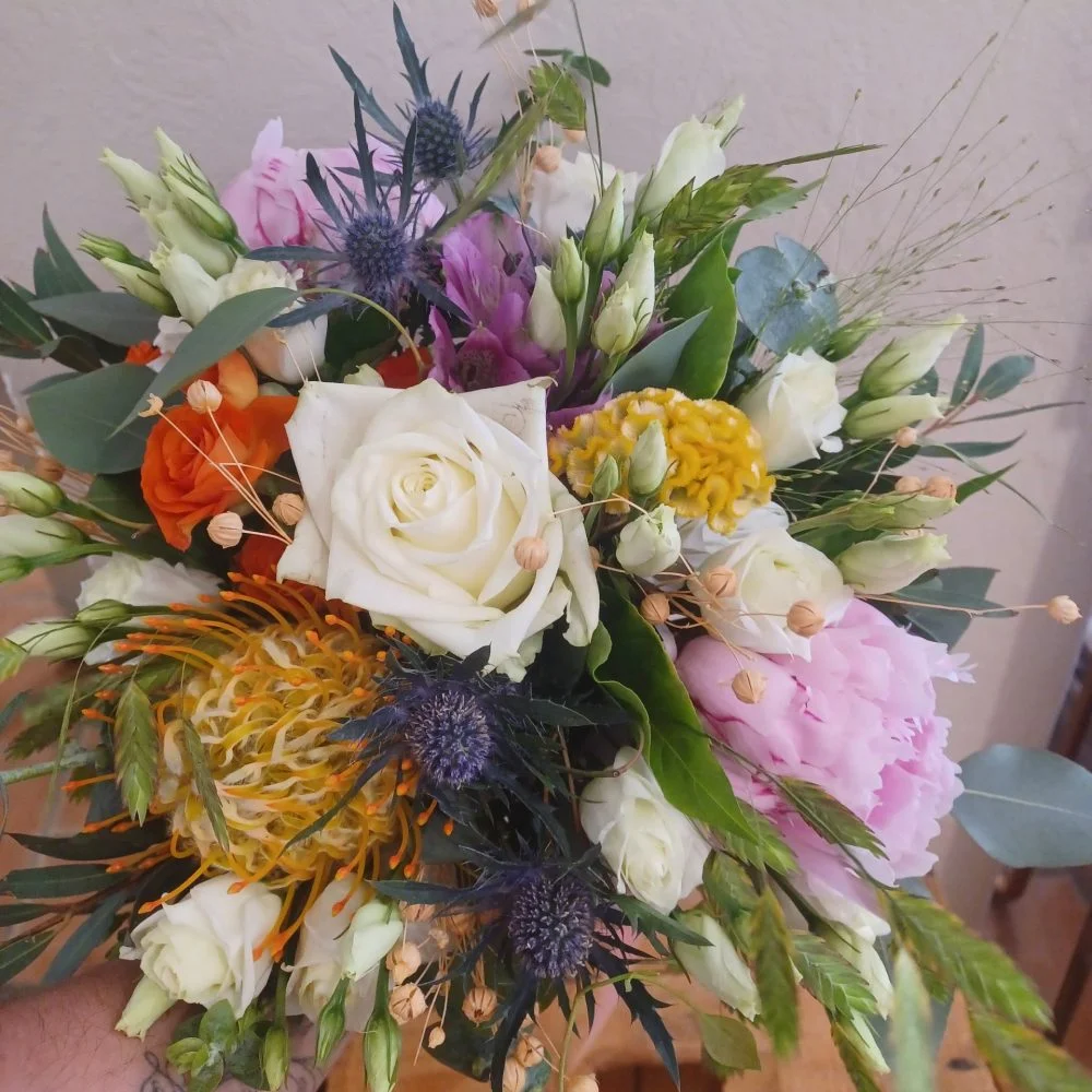 Bouquet de l'Artisan, par CREA-THYM'FLORE, fleuriste à Châteauneuf-en-Thymerais