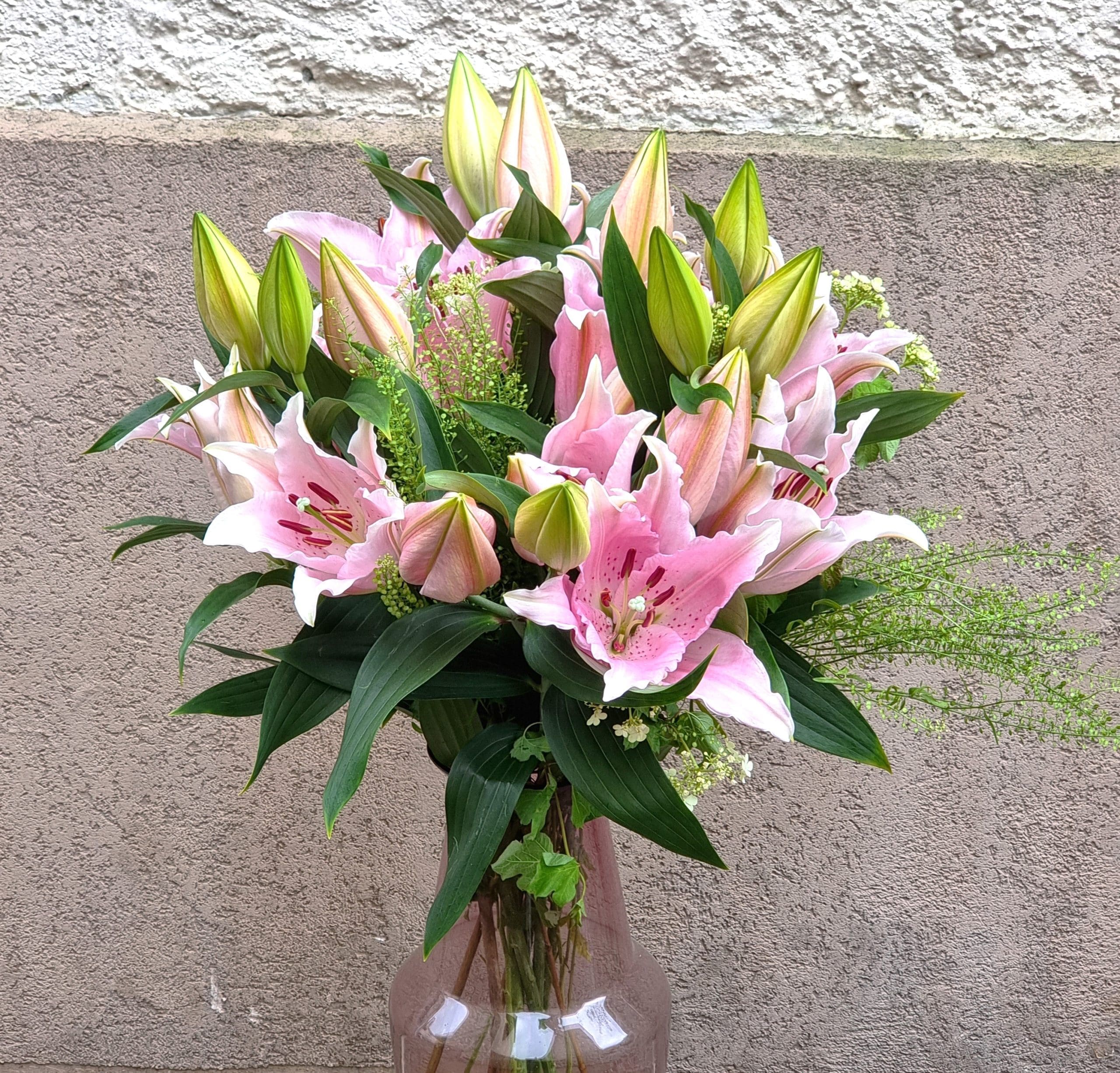 Bouquet de Lys, par Aux Colonnes Fleuries, fleuriste à Ajaccio