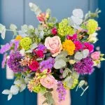 Bouquet Été, by Atelier Armelle Alleton, florist in Le Mans