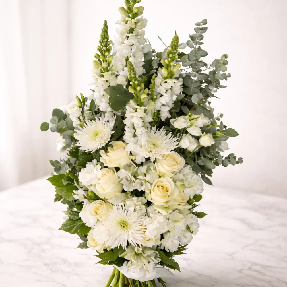 Bouquet de Deuil, par Audrey B. Fleuriste, fleuriste à Levallois-Perret