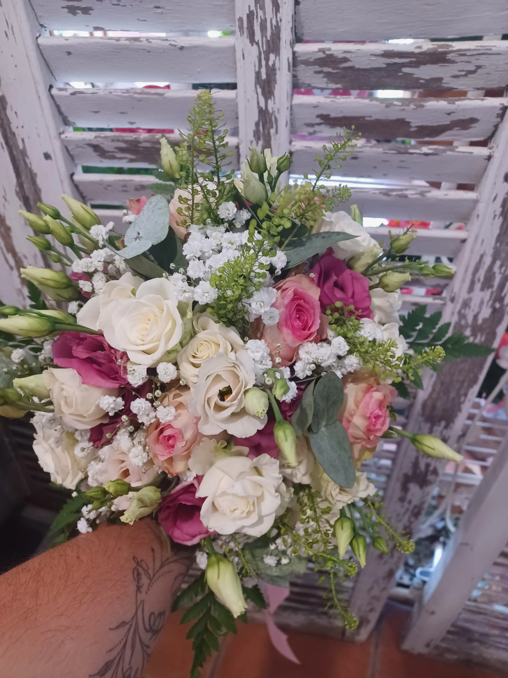 Bouquet Anniversaire, par CREA-THYM'FLORE, fleuriste à Châteauneuf-en-Thymerais