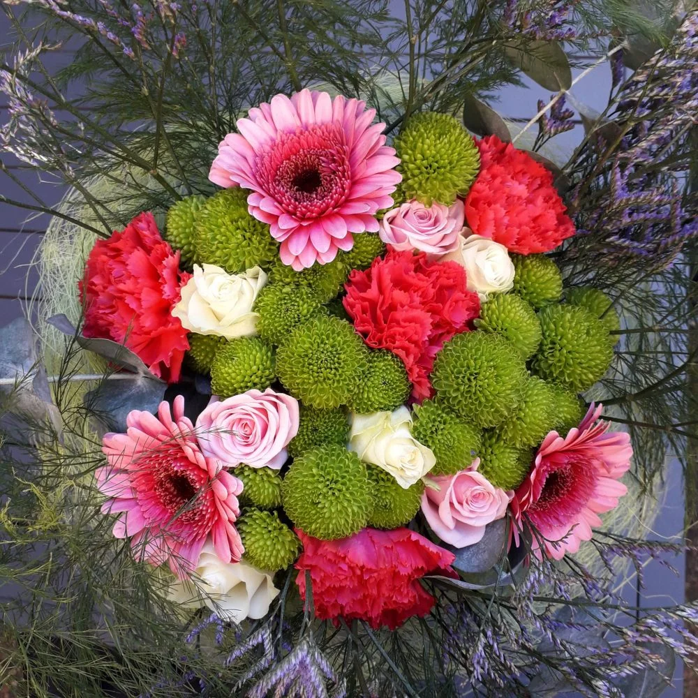 BOUQUET FETE DES GRANDS MERES, par Lili la main verte, fleuriste à Talence