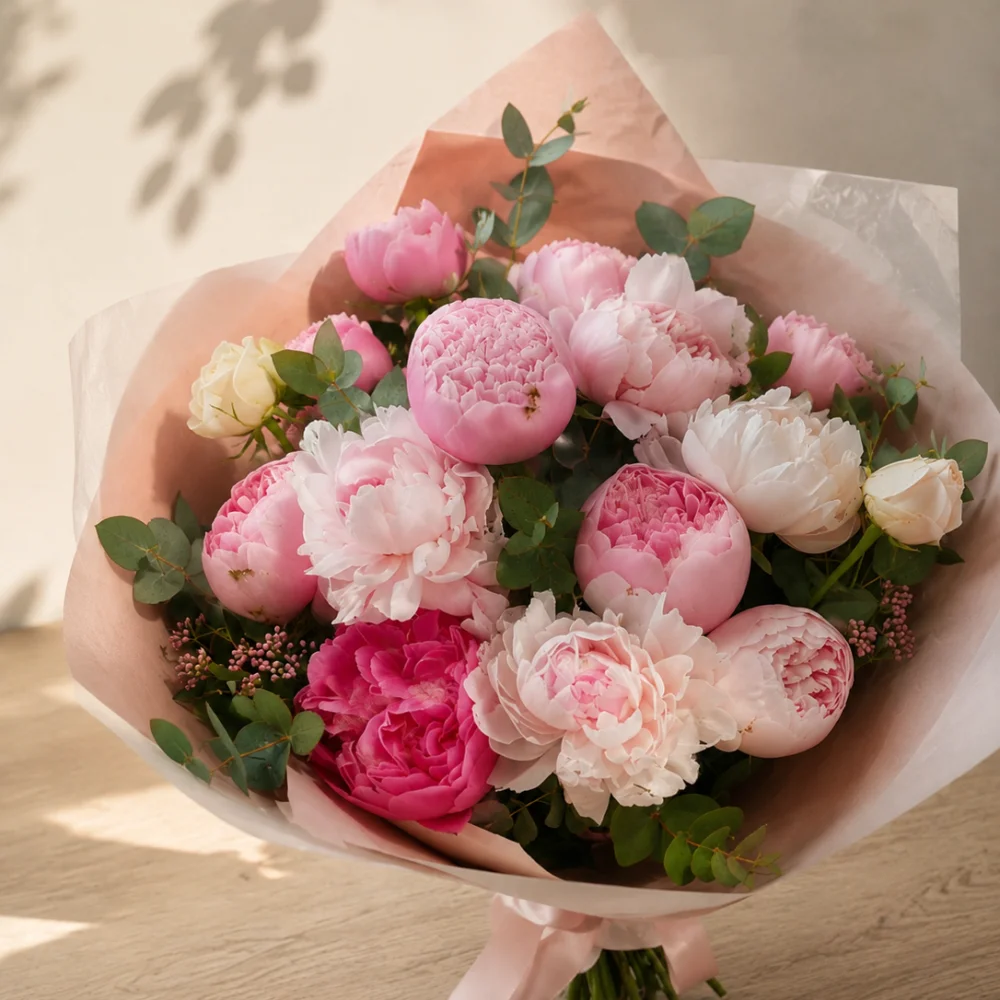 Bouquet Fête des Mères, par Audrey B. Fleuriste, fleuriste à Levallois-Perret