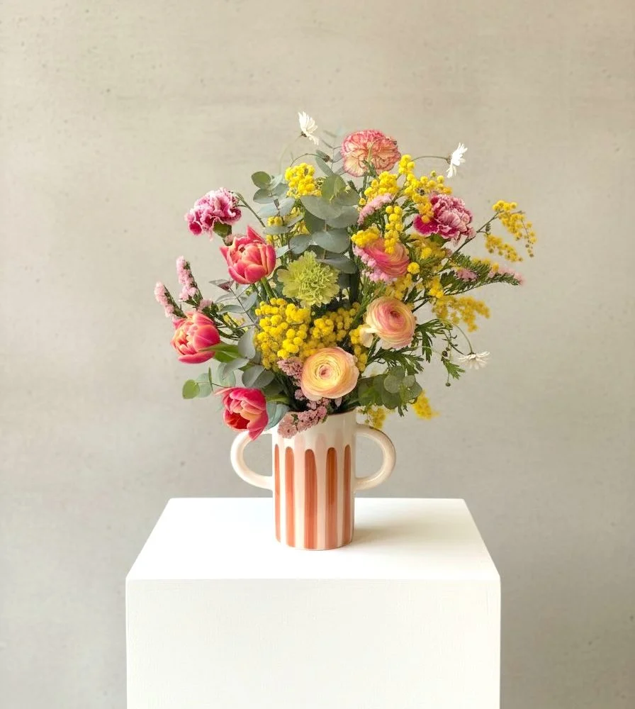 Bouquet Fête des Grands-Mères, par Canopée Marseille, fleuriste à Marseille