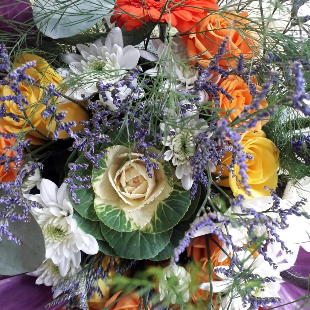 BOUQUET HIVER, par Lili la main verte, fleuriste à Talence