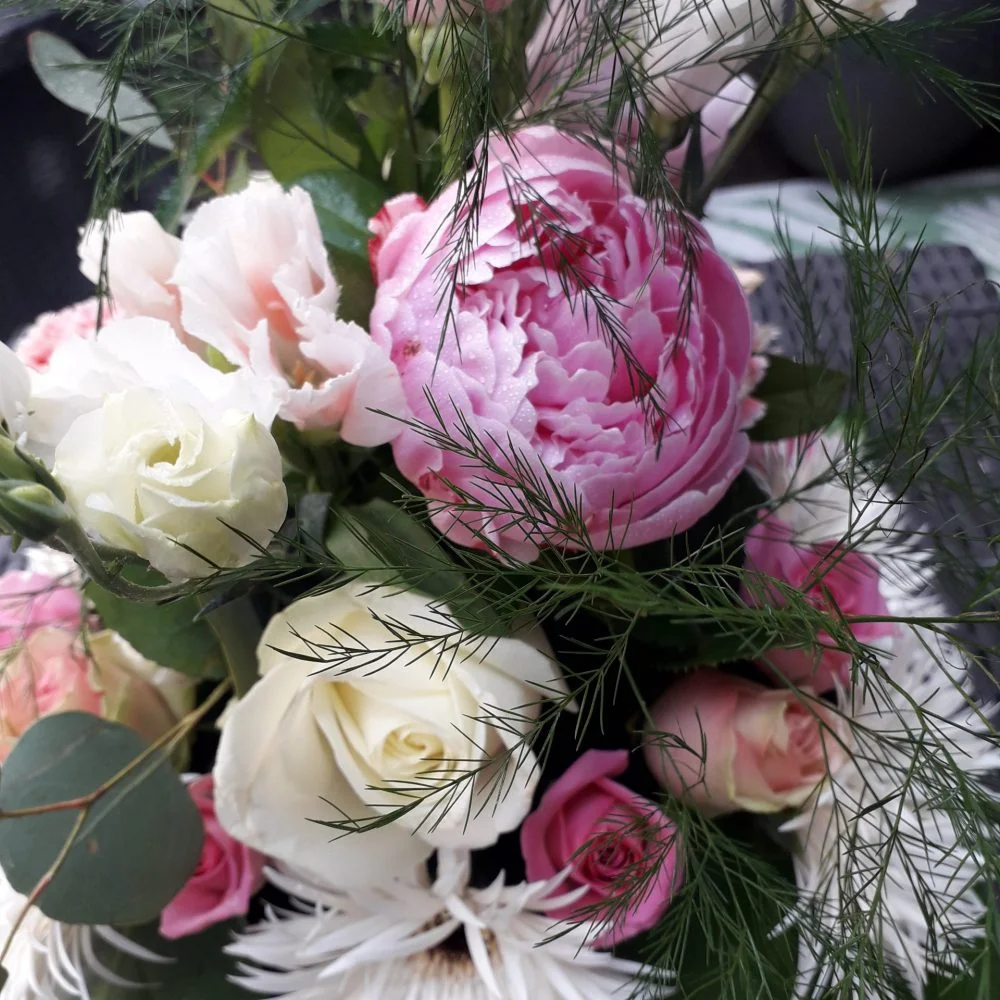 BOUQUET MARIAGE, par Lili la main verte, fleuriste à Talence