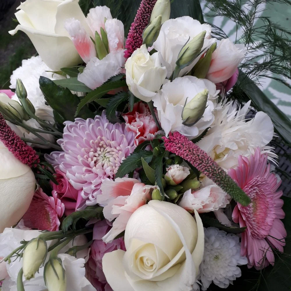 BOUQUET NAISSANCE, par Lili la main verte, fleuriste à Talence