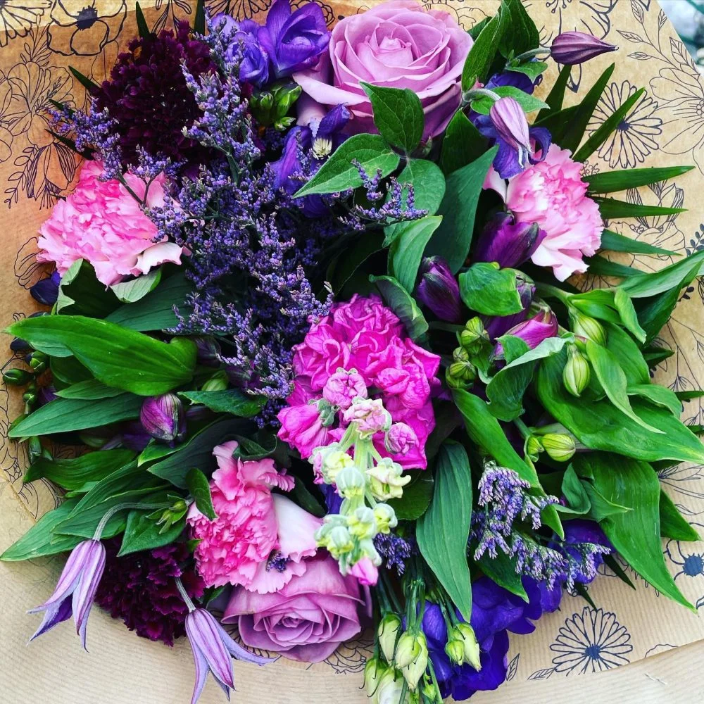 Bouquet Anniversaire, par Florilys, fleuriste à La Chaussée-Saint-Victor