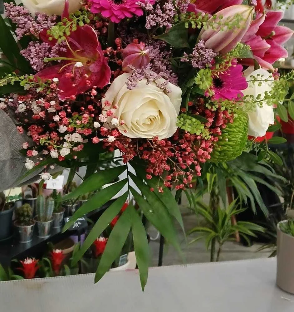 Bouquet Anniversaire, par Mefa Fleurs, fleuriste à Paris