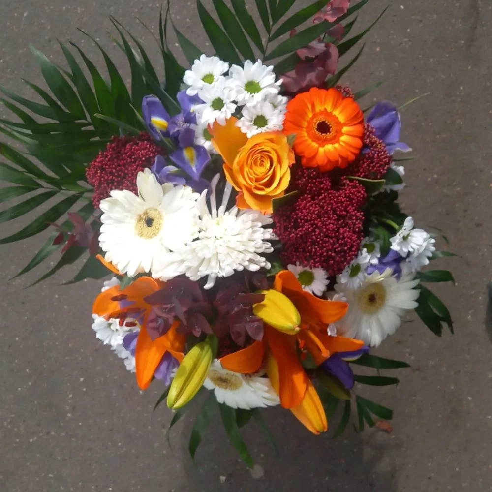 Bouquet Remerciements, par Mefa Fleurs, fleuriste à Paris