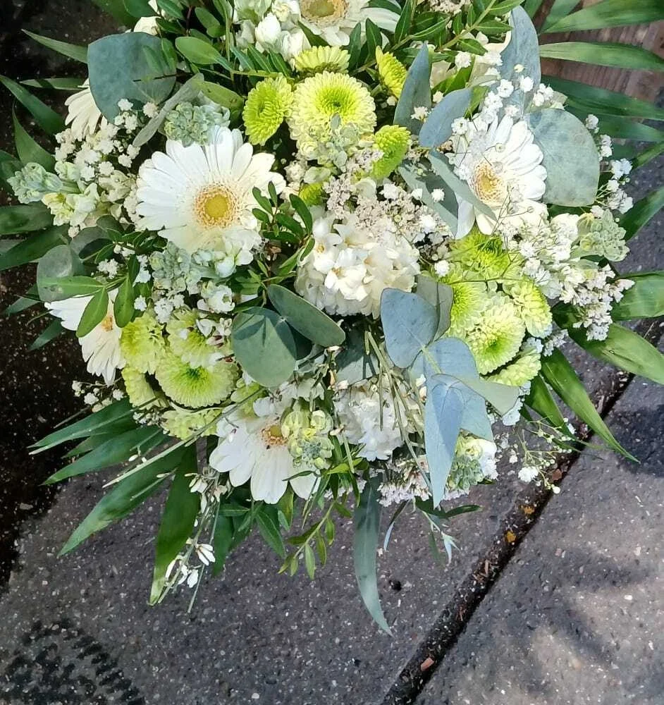 Bouquet Naissance, par Mefa Fleurs, fleuriste à Paris