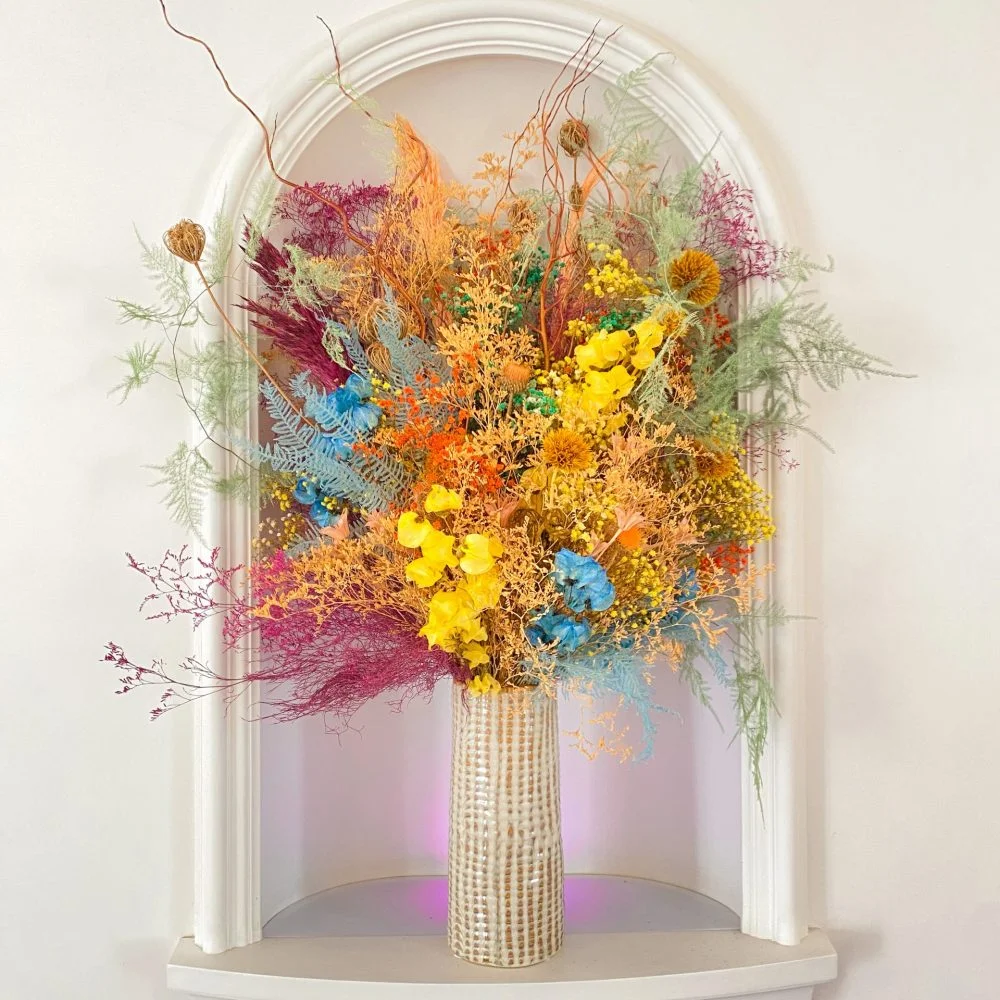 Bouquet de fleurs séchées, par Studio Maison Ciero, fleuriste à Paris