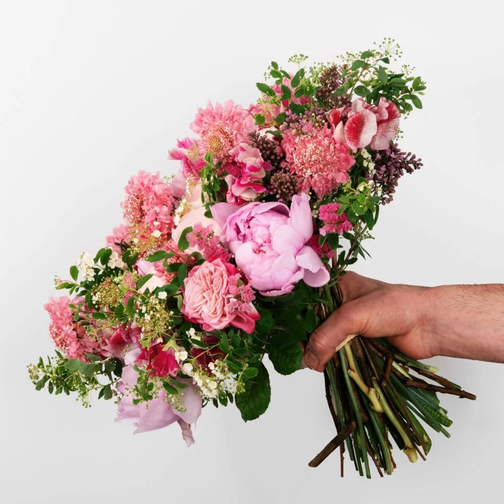 Bouquet Remerciements, par Studio Maison Ciero, fleuriste à Paris
