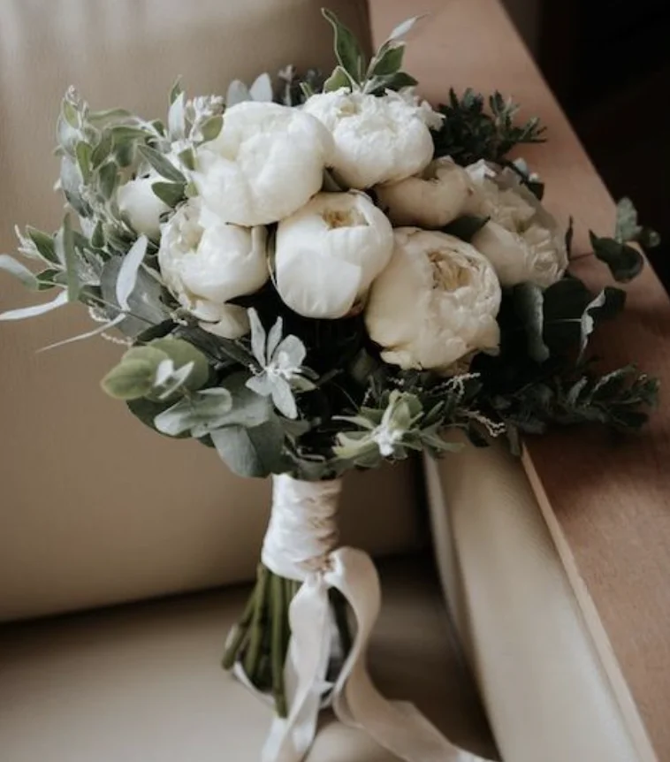 Bouquet Mariage, par Canopée Marseille, fleuriste à Marseille