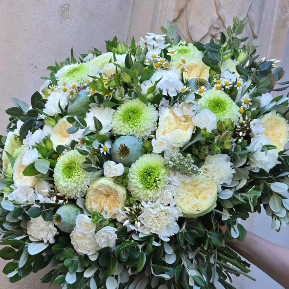 Bouquet Bonne Fête, par Le Jardin du 15e, fleuriste à Paris