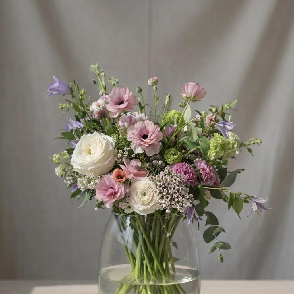 Bouquet Champêtre, par Art Alia, fleuriste à Saint-Yrieix-sur-Charente