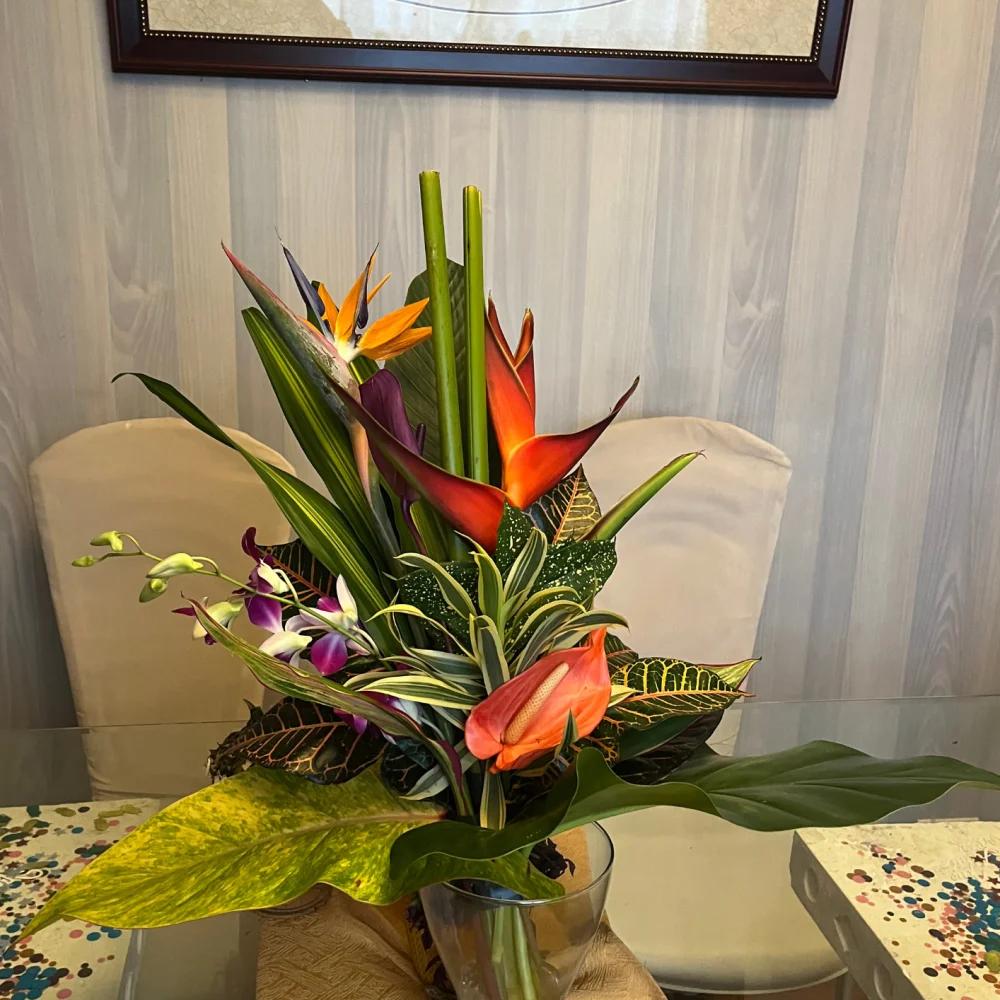 Bouquet Anniversaire, par Tropical, fleuriste à Châtenay-Malabry