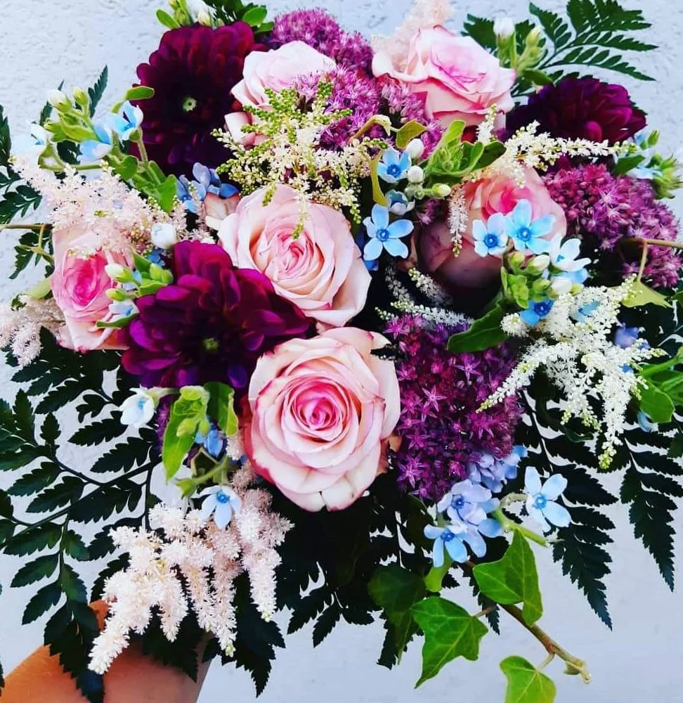 Bouquet Anniversaire, par La Petite Fougère Grosbliederstroff, fleuriste à Grosbliederstroff