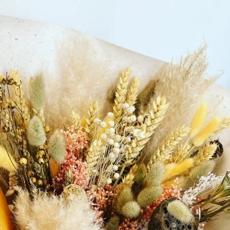 Bouquet de fleurs séchées, par Pastel Fleuriste, fleuriste à Nevers