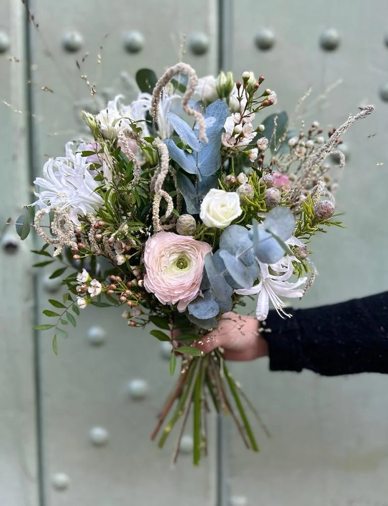 Bouquet Hiver, par Atelier Armelle Alleton, fleuriste à Le Mans