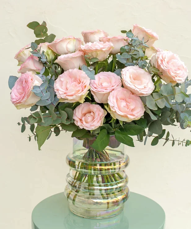 Bouquet de Roses roses, par Les fleurs de Célony, fleuriste à Aix-en-Provence