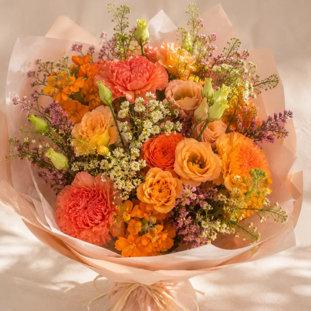 Bouquet de l'Artisan, par Audrey B. Fleuriste, fleuriste à Levallois-Perret