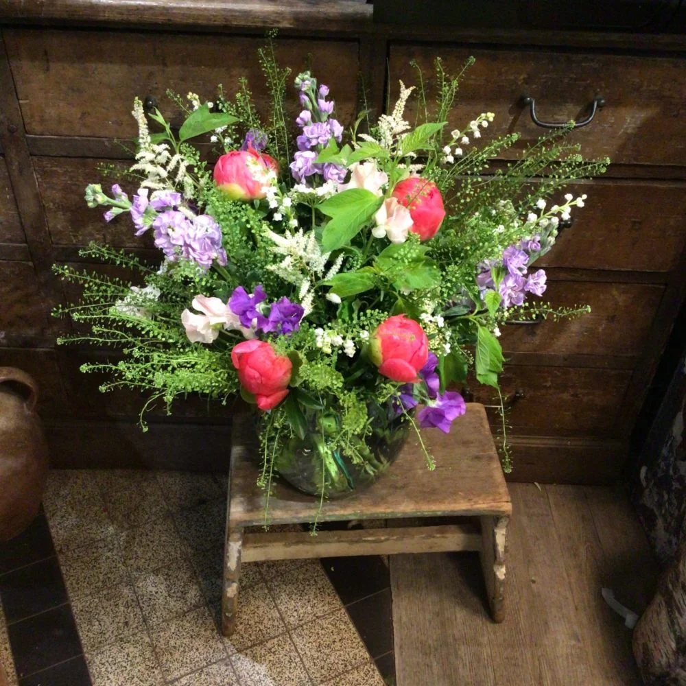 Bouquet 1er Mai, par Maison Stéphane Bellot, fleuriste à Paris