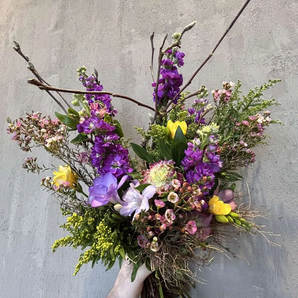 Bouquet Fête des Mères, par Mr. le Fleuriste, fleuriste à Brunehaut