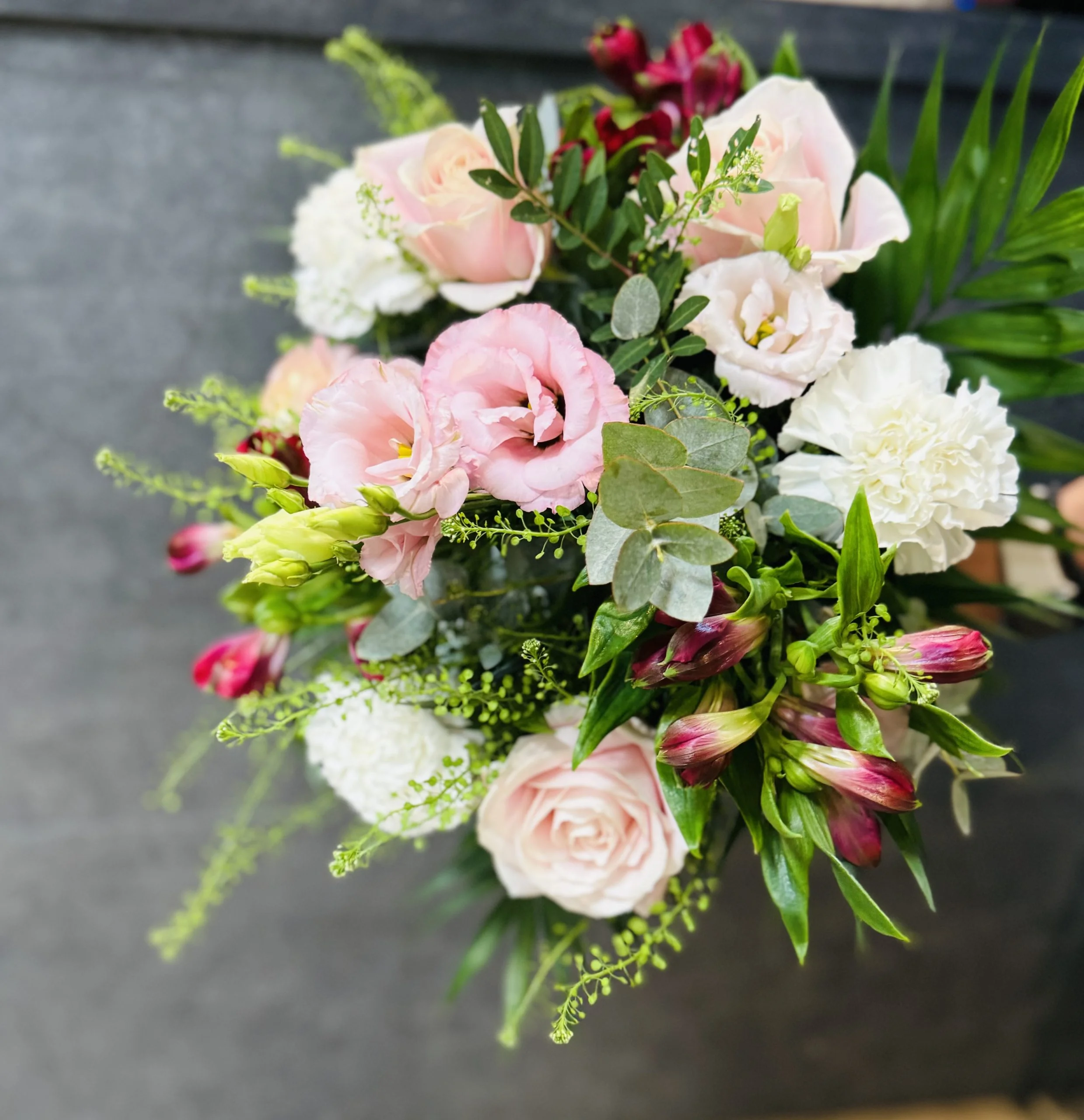 Bouquet Anniversaire, par Les fleurs de Célony, fleuriste à Aix-en-Provence
