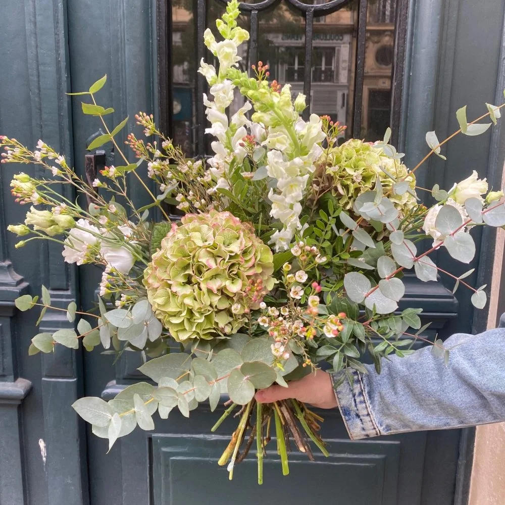 Bouquet Champêtre, par Ambelle Déco Fleuriste, fleuriste à Marseille