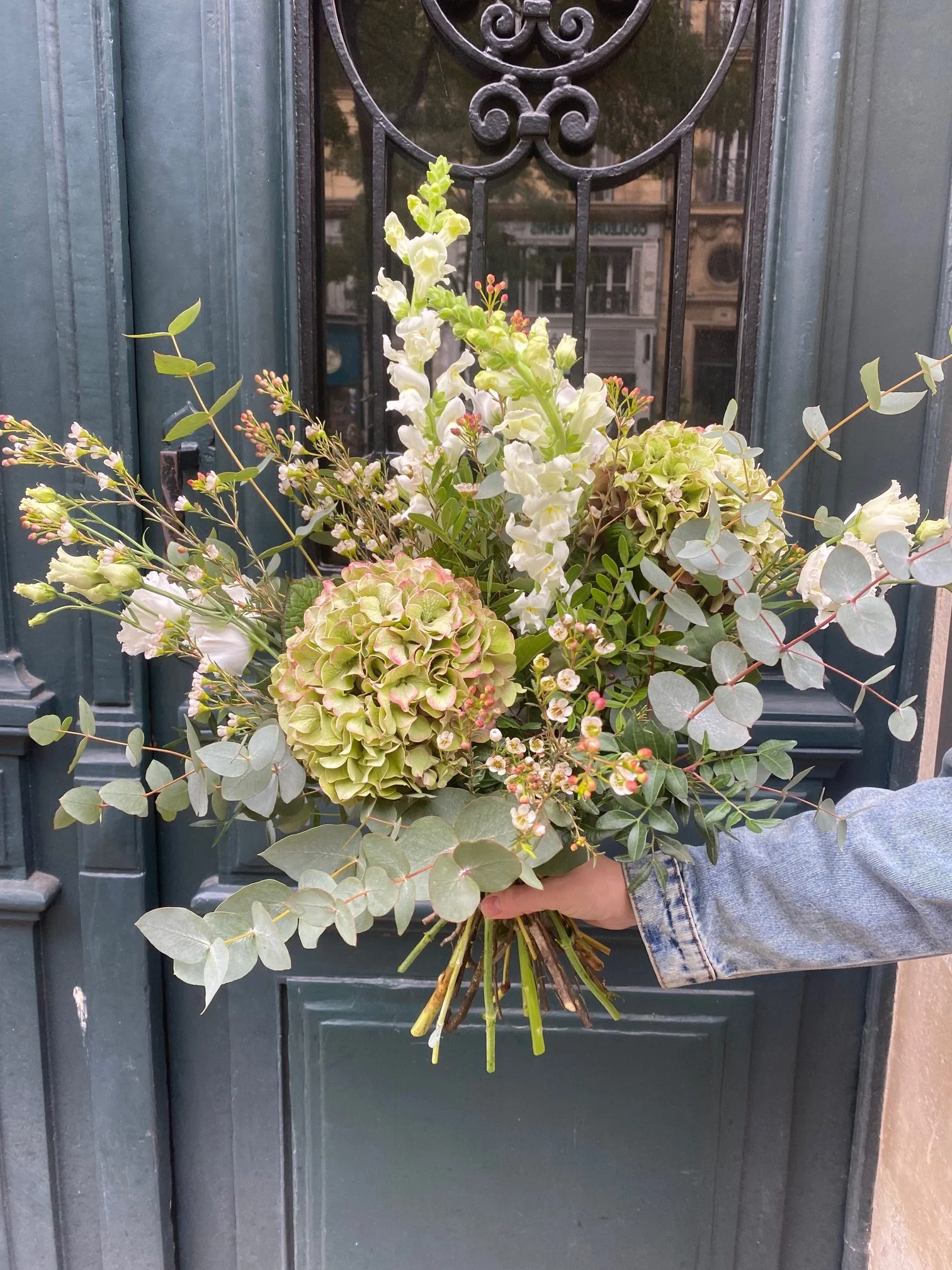 Bouquet Champêtre, par Ambelle Déco Fleuriste, fleuriste à Marseille