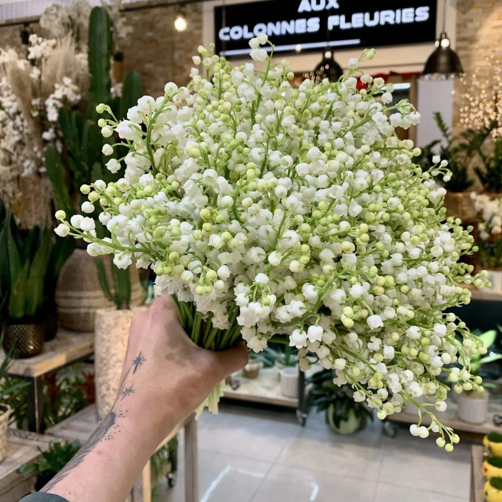 Bouquet 1er Mai, par Aux Colonnes Fleuries, fleuriste à Ajaccio