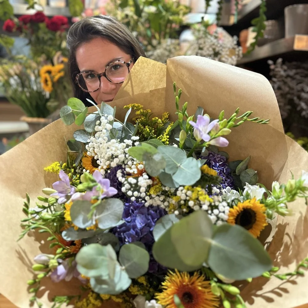 Bouquet Remerciements, par Valentine Fleuriste, fleuriste à La Rochelle